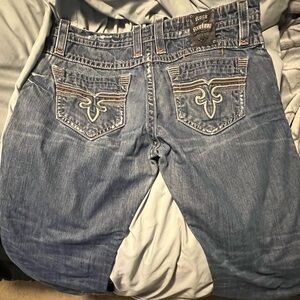 Men’s Rock Revival Jeans size 38